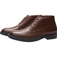 Clarks 其乐 冬季保暖男靴英伦简约舒适高帮商务男休闲皮靴(需用券)