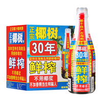 椰树 牌椰汁海南特产椰子汁1.25*6大瓶整箱 植物蛋白饮料家庭聚会饮品 椰汁1.25L*2瓶