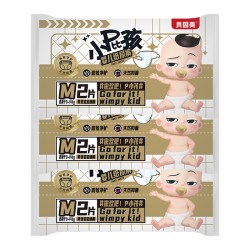 贝因美 小屁孩学步裤 M码6片