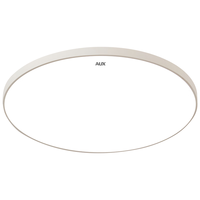 奥克斯（AUX）卧室灯led灯吸顶灯三防灯具阳台灯主卧灯书房灯现代简约灯具 次日达-15W正白光22cm