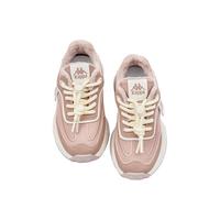 Kappa Kids卡帕儿童鞋休闲鞋女童冬季百搭鞋子中大童男童复古运动鞋 粉色 31 内长约200mm