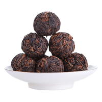 金星满天 茶叶普洱茶熟茶龙珠五年陈香云南易武茶区小沱茶袋装 1000g装