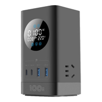 公牛 魔方山峰插座 USB智能快充接线板/转换器/智能一转多转接器/插板/插排