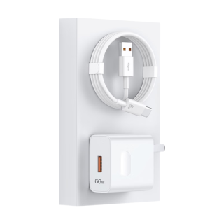  今典 超级快充 充电器套装+数据线  线充套装 单USB-A口 120W