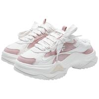 FILA FUSION官方潮牌BIANCO II MULE斐乐女鞋厚底鞋2024夏新款休闲鞋