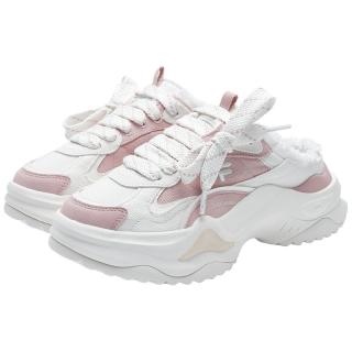 FILA FUSION官方潮牌BIANCO II MULE斐乐女鞋厚底鞋2024夏新款休闲鞋