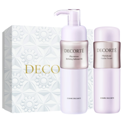 黛珂 DECORTE 黛珂植物欣韵弹润水乳套装（滋润型） 保湿滋润 官方版