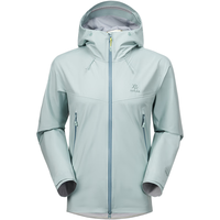 凯乐石 博格达冲锋衣男女FILTERTEC 3L防水耐磨修身户外防风夹克 山染绿 XL