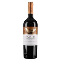MONTES 蒙特斯 空加瓜谷干型红葡萄酒 750ml 限量精选版礼盒装