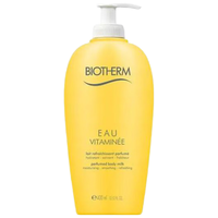 碧欧泉（BIOTHERM）阳光欢愉身体乳(柑橘味) 无油轻盈乳液(特大装)400ML 女