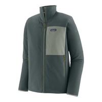 巴塔哥尼亚（Patagonia）男士R2透气耐磨户外秋冬保暖抓绒衣夹克开衫外套TechFace 83626 BLK S