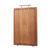  双枪 SUNCHA DZ74601 砧板(45*30*3cm、黑金檀木)