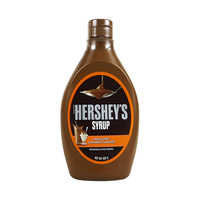 好时 HERSHEY'S巧克力酱烘焙调味酱吐司面包涂抹酱巧克力风味焦糖调味糖浆 好时 HERSHEY'S焦糖味糖浆 623g