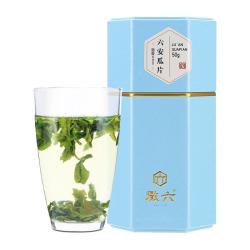 徽六 2023新茶徽六雨前一级六安瓜片绿茶茶叶50g潜香600