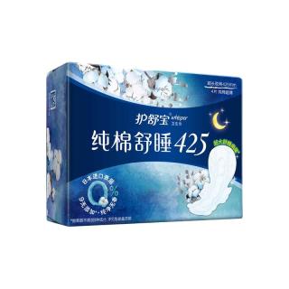 whisper 护舒宝 纯棉舒睡425夜用卫生巾 42.5cm*4片