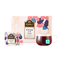 CHALI 茶里 桑葚玫瑰红茶养生花茶包茶里公司出品12包