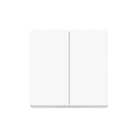 小米 米家智能开关单开双开家用墙壁控制面板小爱语音远程无线遥控