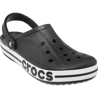 crocs 卡骆驰 中性沙滩洞洞鞋 205089-066 黑色/白色 43