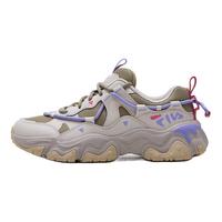FILA 斐乐猫爪鞋复古运动鞋女2024春休闲鞋老爹鞋 草本绿/银线-DS 36.5