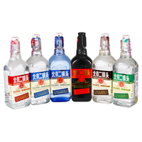 YONGFENG 永丰牌 北京二锅头 黑马 出口小方瓶 42%vol 清香型白酒 500ml*6瓶 整箱装