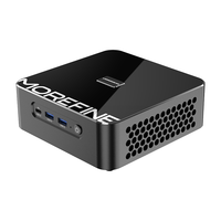 MOREFINE 摩方 M700S 迷你主机(龙芯 3A6000、集成显卡、16GB、256GB SSD)