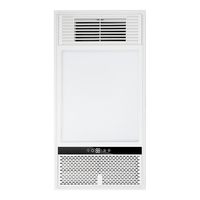 鸿雁 双电机浴霸暖风照明排气一体机浴室取暖器卫生间集成吊顶QF12506S