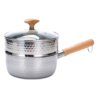 KANDA 神田 奶锅(18cm、1.9L、不锈钢)