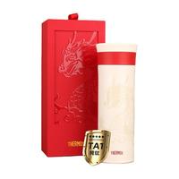 THERMOS 膳魔师 钛杯纯钛保温杯办公咖啡杯商务茶杯节日礼物定制刻字水杯TCTC-550 龙年限量版550毫升