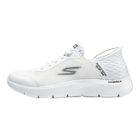 斯凯奇Skechers男女款舒适健步鞋124836/216324 白色/WHT(男) 39.5
