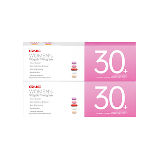 GNC 女性Vitapak多种维生素每日营养包 30包*2盒