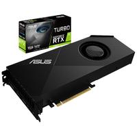 ASUS 华硕 TURBO-GeForce RTX 2080Ti-11G 显卡 11GB 黑色