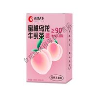 药济天下蜜桃乌龙牛乳茶100g乌龙奶茶粉冲饮独立小包装直发 100g