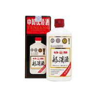 龙滨酒 特酿 53%vol 酱香型白酒 500ml 单瓶装