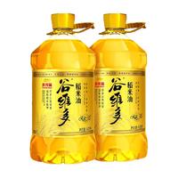谷维多 稻米油6.08L×2桶
