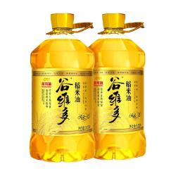 谷维多 稻米油6.08L×2桶