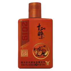 全兴大曲 十二醉45度小瓶酒100ml生肖纪念优级酒 牛