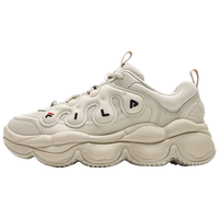 FILA 斐乐女鞋PEASE摩登运动鞋2024冬豌豆鞋休闲鞋