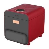 华缨 低糖电饭煲米汤分离多功能智能无糖沥米饭木桶蒸饭电饭锅家用 红色标配木甑【送压铸甑】