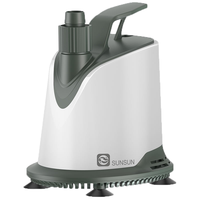 SUNSUN 森森 鱼缸抽水泵XGP1000L款底吸泵15W 1000L/h 家用换水潜水泵底吸泵
