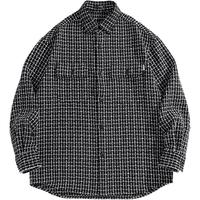 太平鸟 肌理小香风衬衫