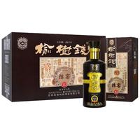 榆树钱 陈窖10 52%vol 浓香型白酒