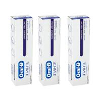 欧乐B（Oral-B）3D炫白牙膏专效美白去牙渍牙黄清洁牙齿清新口气 【家庭装】炫白牙膏90g*3