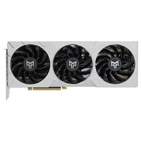 影驰 GALAX GeForce RTX 4070 Ti 金属大师 OC 显卡 12GB 银色