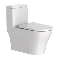 箭牌 抽水马桶家用虹吸坐便器全管道施釉坐厕普通座便AEB12623M 305坑距