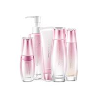 套装 美白祛斑 白色之恋礼盒(洗面奶+爽肤水+乳液+眼霜+卸妆水)