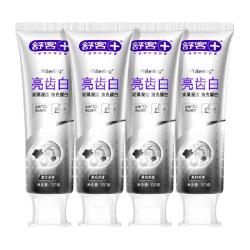 舒客 亮齿白牙膏 竹香薄荷香型