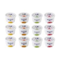 八喜八喜冰淇淋90g 小规格组合  多种口味选择 香草*3芒果*3绿茶*3草莓*3共12杯