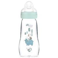 MAM美安萌玻璃奶瓶260ml 宽口径易清洗 耐高温 欧洲