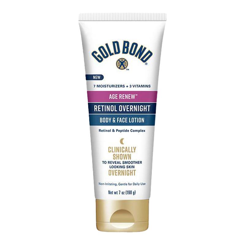 Gold Bond Goldbond高博肽a视黄醇晚霜身体乳保湿滋润秋冬抗皱紧致 198ml
