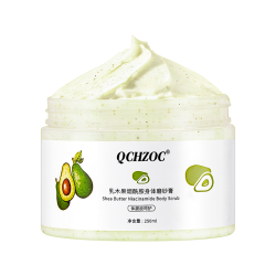 QCHZOC 深层清洁 身体磨砂膏  乳木果 250g
